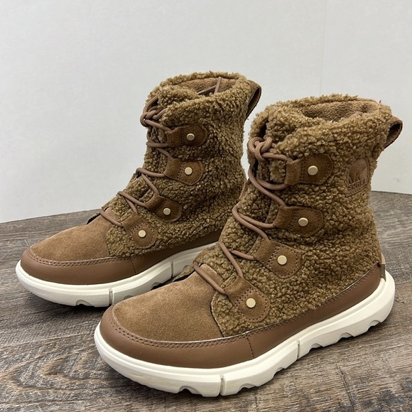 Sorel Women’s Explorer ll Joan Boots Size 7 - Picture 2 of 13